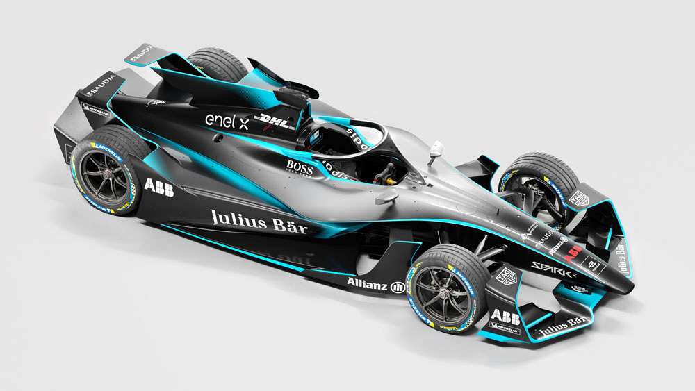 Formula E’s Gen2 EVO Open-Wheel Racer For 2020-2021 Looks Like A Spaceship