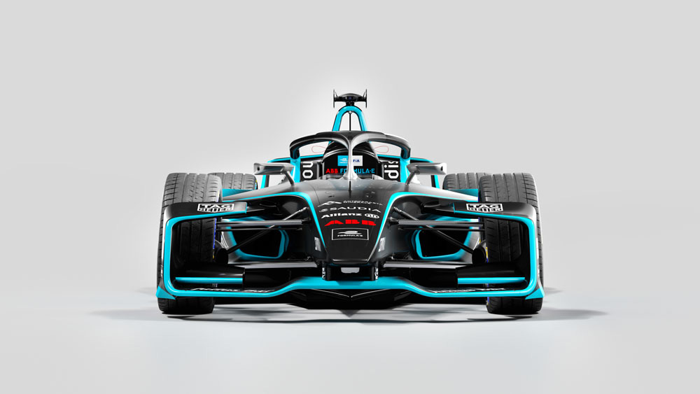 Formula E’s Gen2 EVO Open-Wheel Racer For 2020-2021 Looks Like A Spaceship