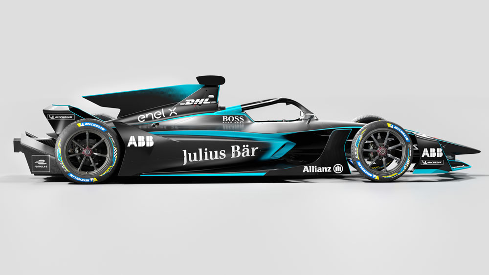 Formula E’s Gen2 EVO Open-Wheel Racer For 2020-2021 Looks Like A Spaceship