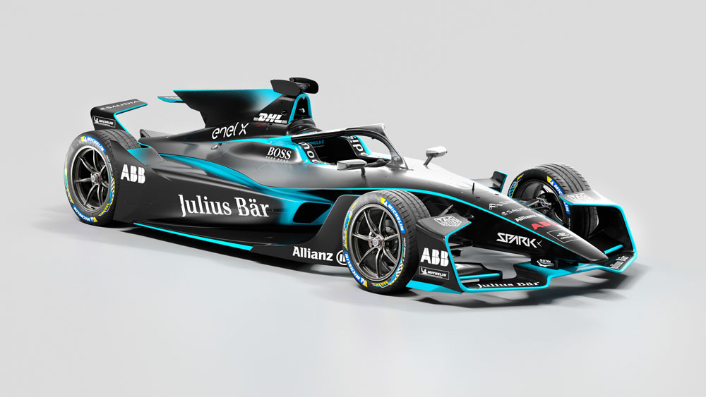 Formula E’s Gen2 EVO Open-Wheel Racer For 2020-2021 Looks Like A Spaceship