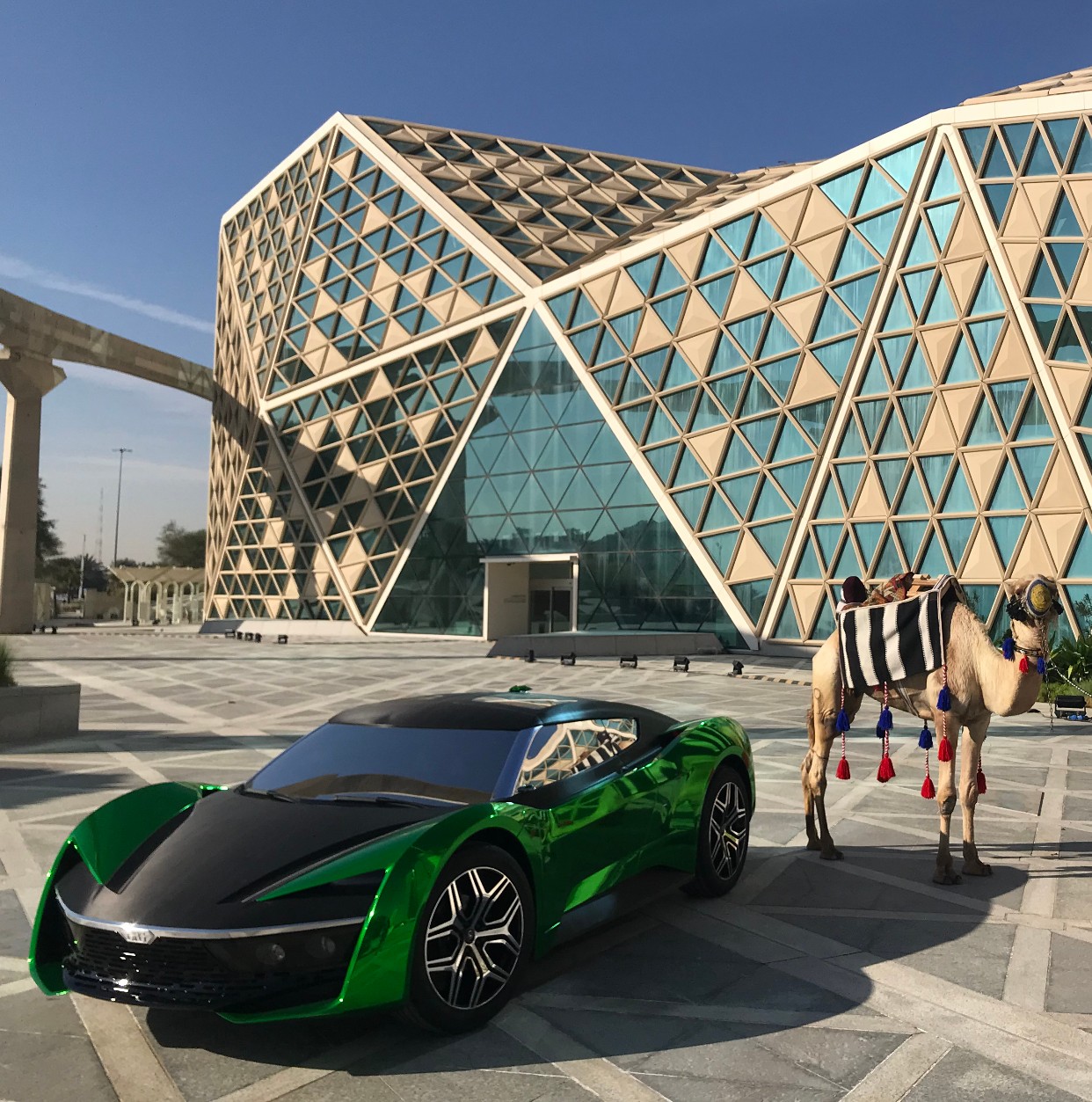 The GFG Style 2030 Concept Is An Electric All-Wheel Drive Sports Car Which Can Hit 120+ MPH On Any Terrain