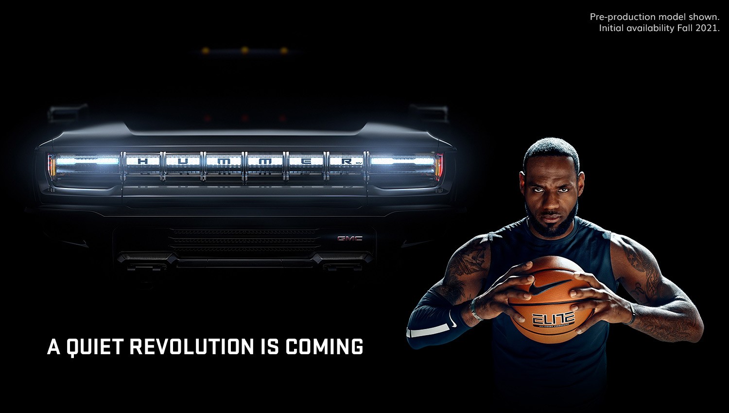 HUMMER Is Back With A New Super Bowl Commercial Featuring LeBron James