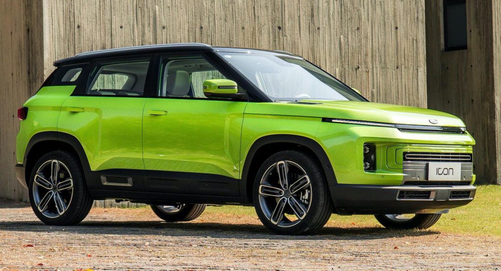  Geely Icon Goes On Sale In China With ‘Coronavirus Protection’ For $16,500