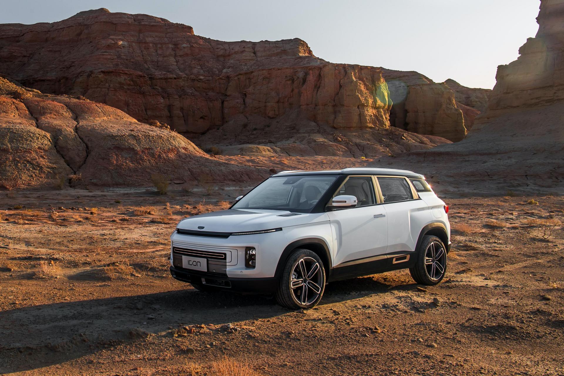 Geely Icon Goes On Sale In China With ‘Coronavirus Protection’ For $16,500