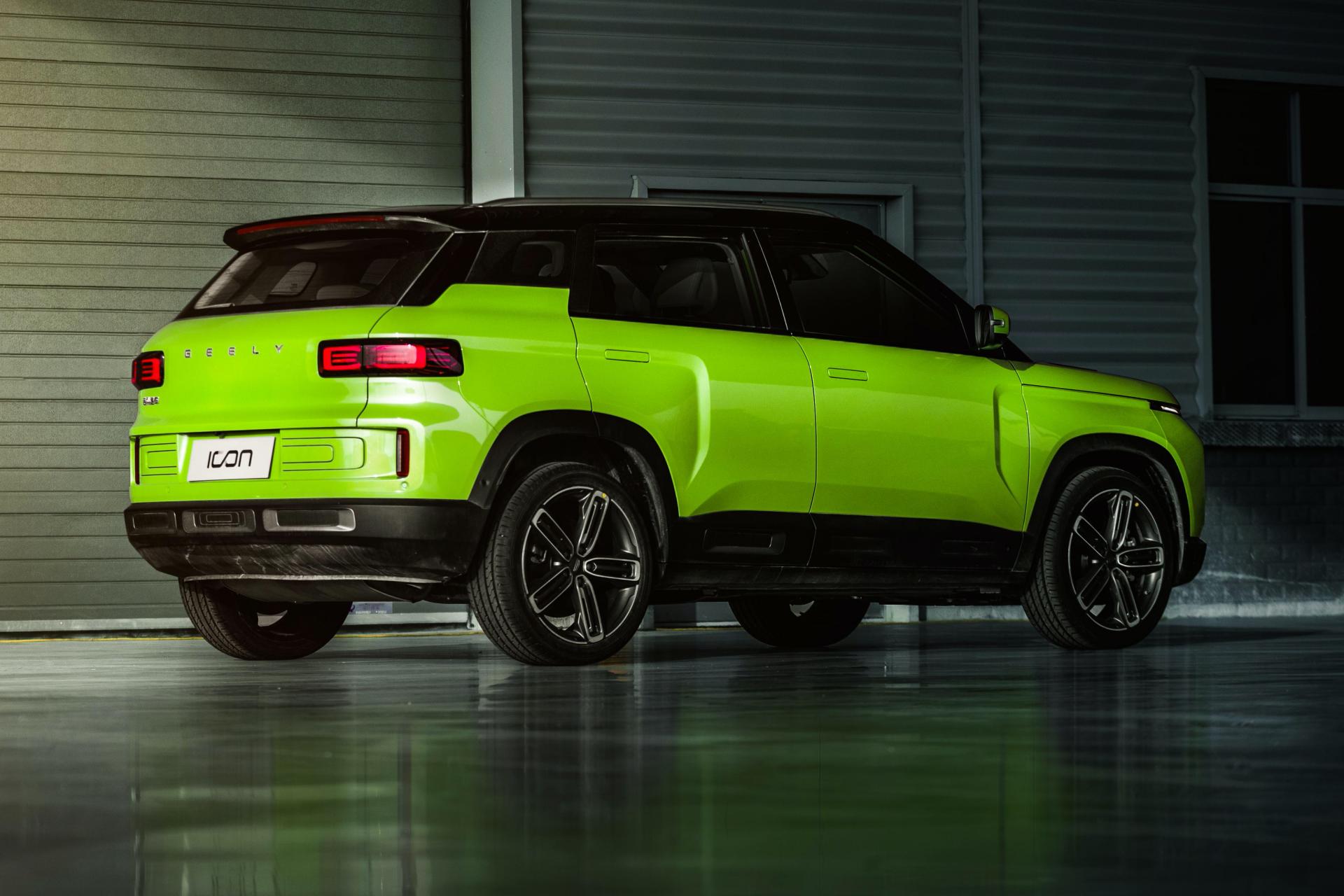 Geely Icon Goes On Sale In China With ‘Coronavirus Protection’ For $16,500