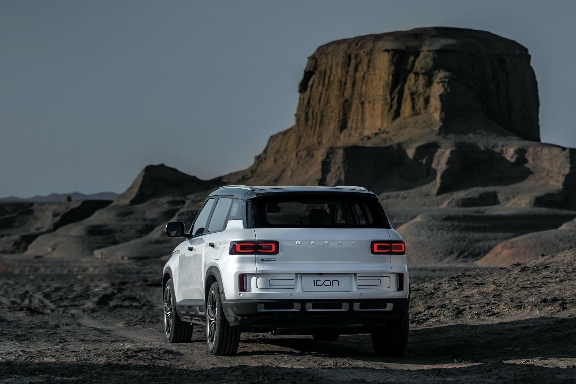 Geely Icon Goes On Sale In China With ‘Coronavirus Protection’ For $16,500