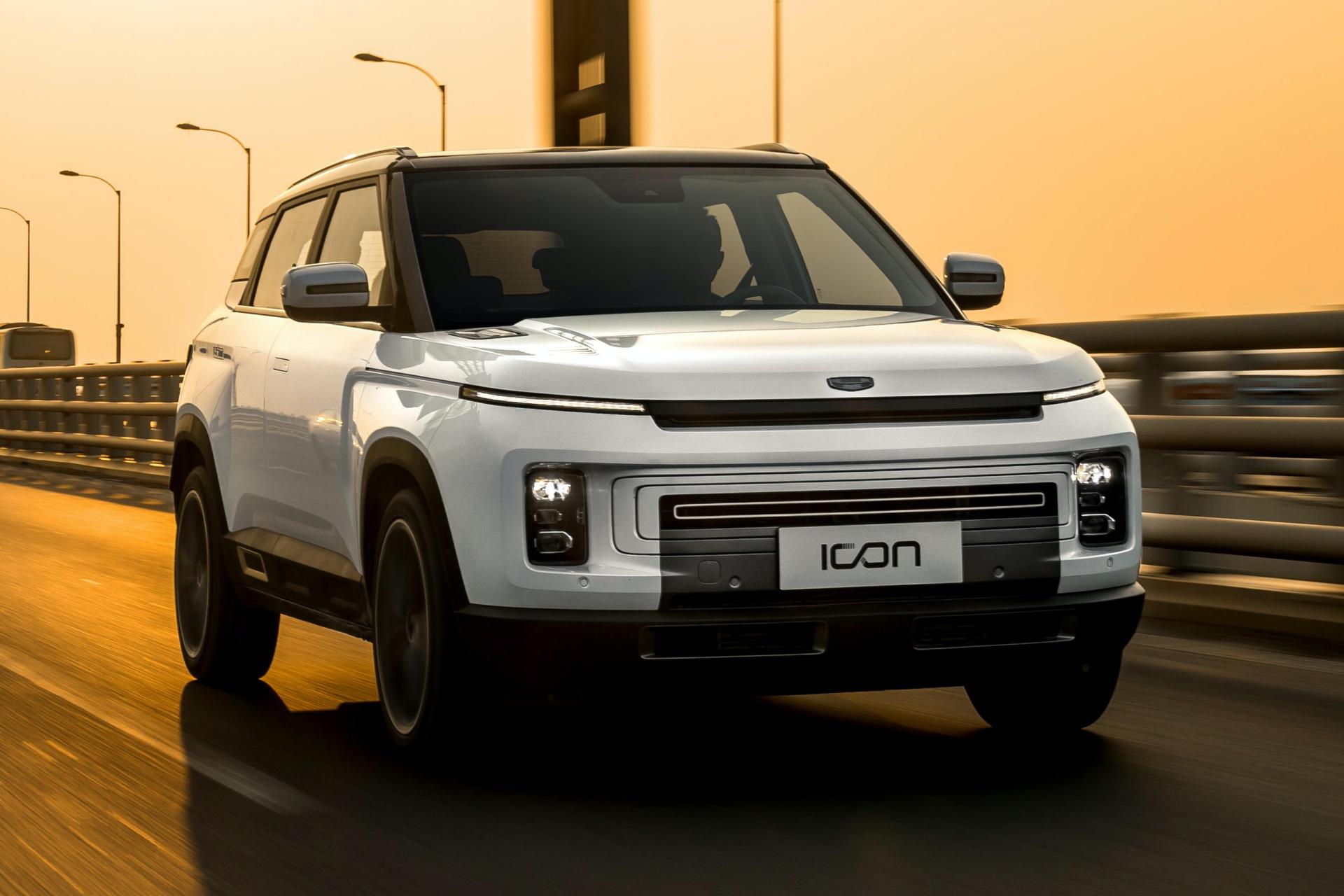 Geely Icon Goes On Sale In China With ‘Coronavirus Protection’ For $16,500