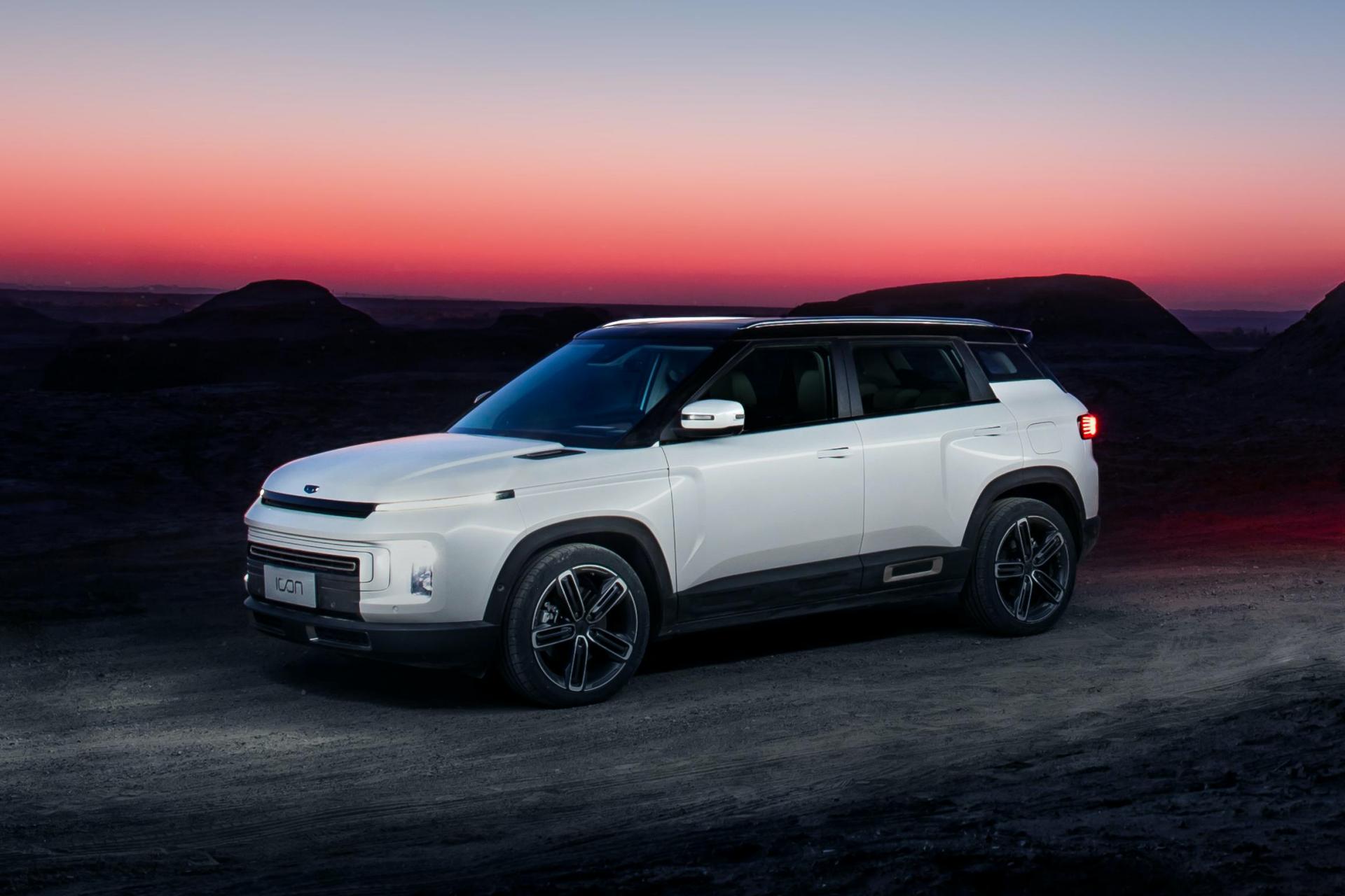 Geely Icon Goes On Sale In China With ‘Coronavirus Protection’ For $16,500