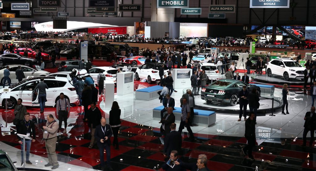  Geneva Motor Show Canceled As Government Bans Large-Scale Events