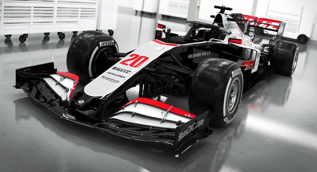 Haas Unveils Its VF-20 Racer For The 2020 F1 Season