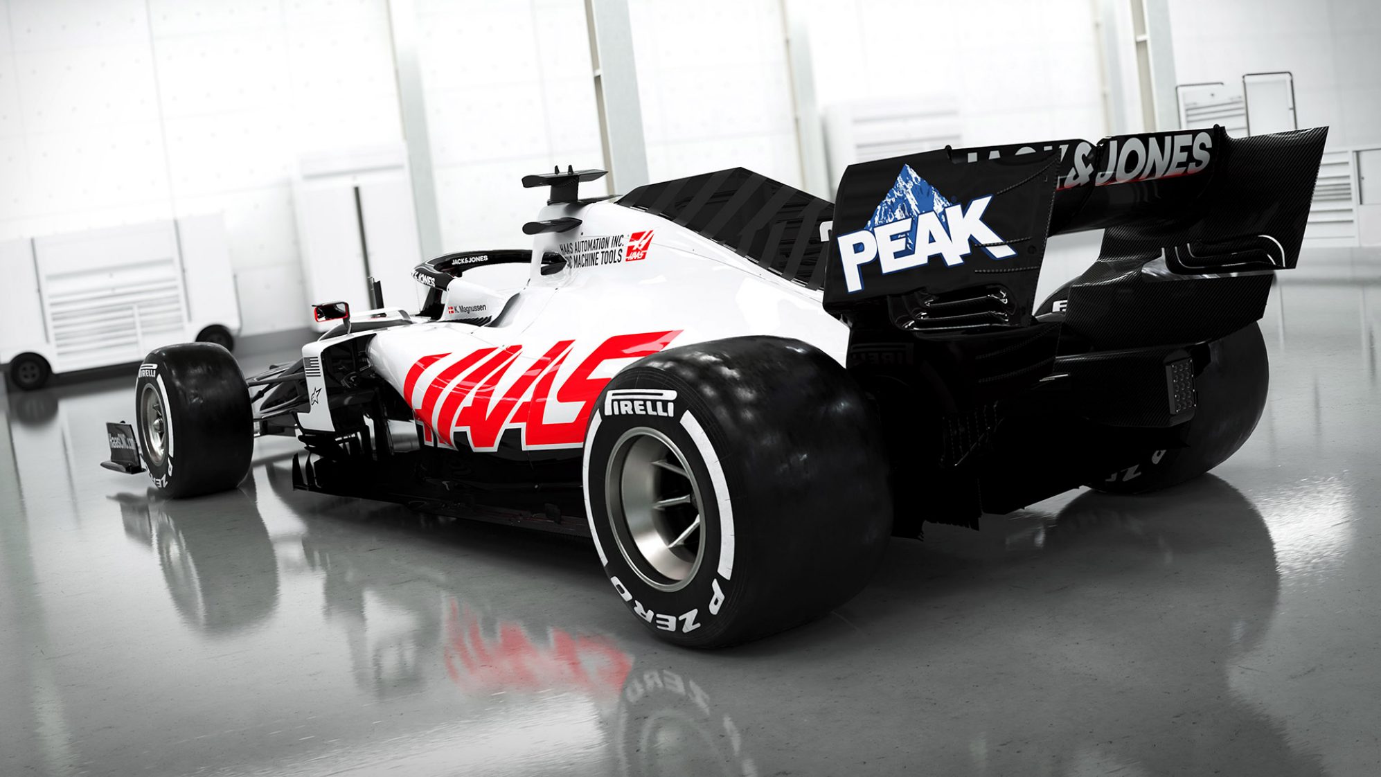 Haas Unveils Its VF-20 Racer For The 2020 F1 Season
