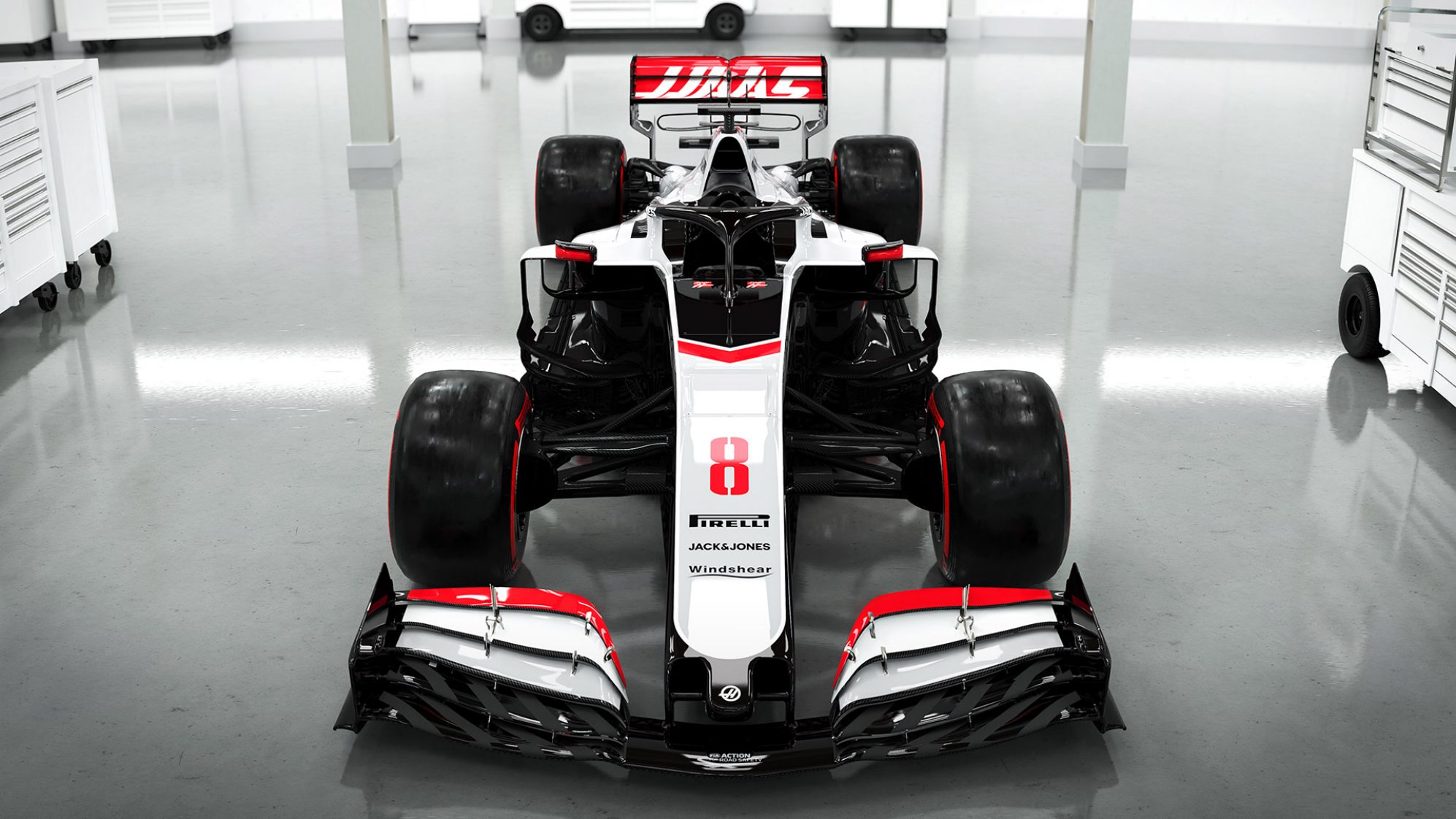 Haas Unveils Its VF-20 Racer For The 2020 F1 Season
