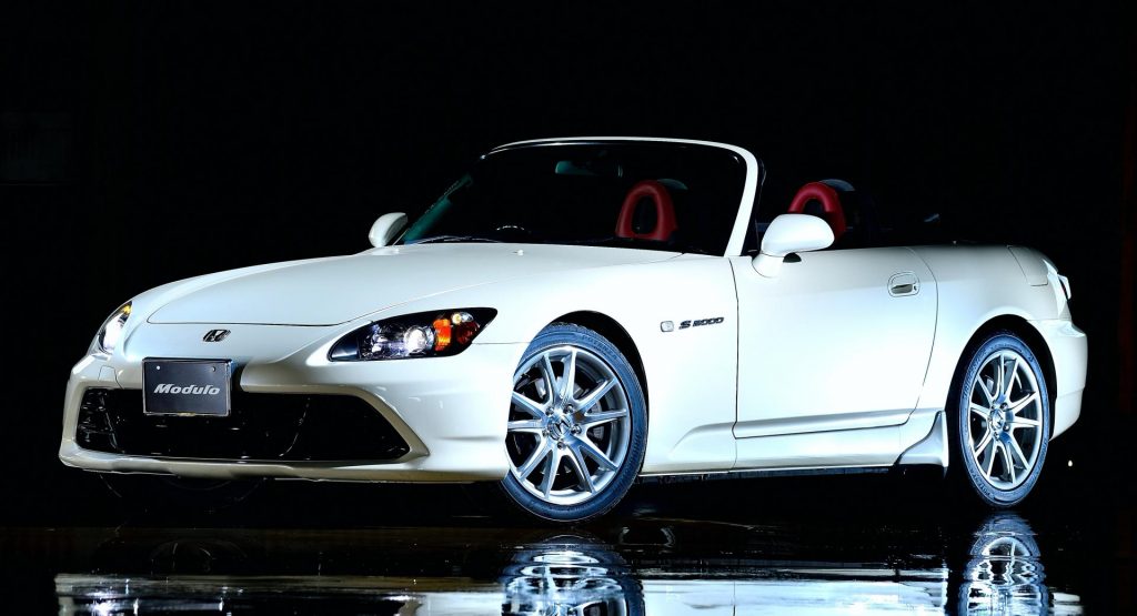  Honda Wants To Freshen Up Your JDM S2000 Roadster With ’20th Anniversary’ Genuine Accessories
