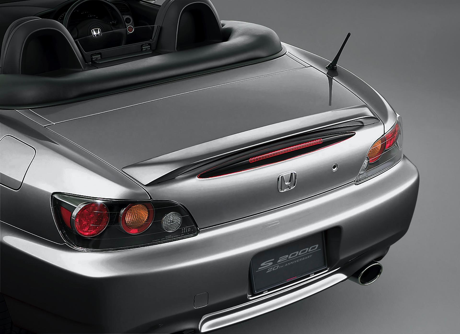 Honda Wants To Freshen Up Your JDM S2000 Roadster With ’20th Anniversary’ Genuine Accessories