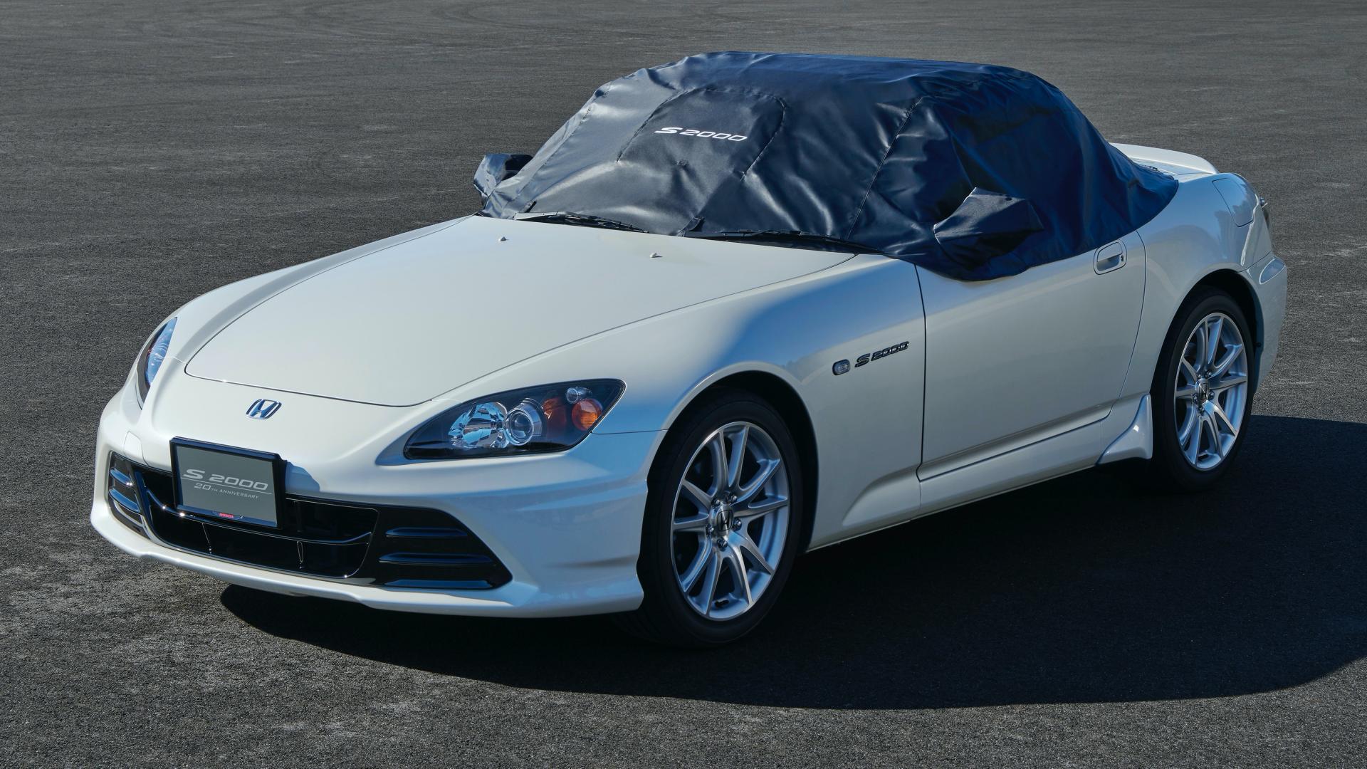 Honda Wants To Freshen Up Your JDM S2000 Roadster With ’20th Anniversary’ Genuine Accessories