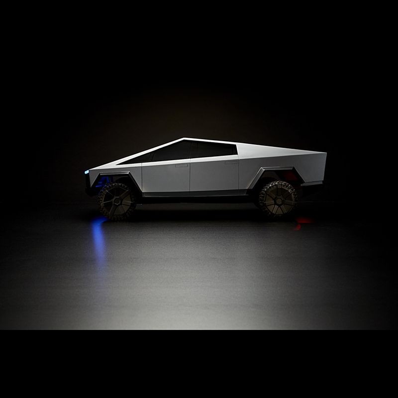 Tesla Cybertruck Launching In December … As An R/C Hot Wheels Toy