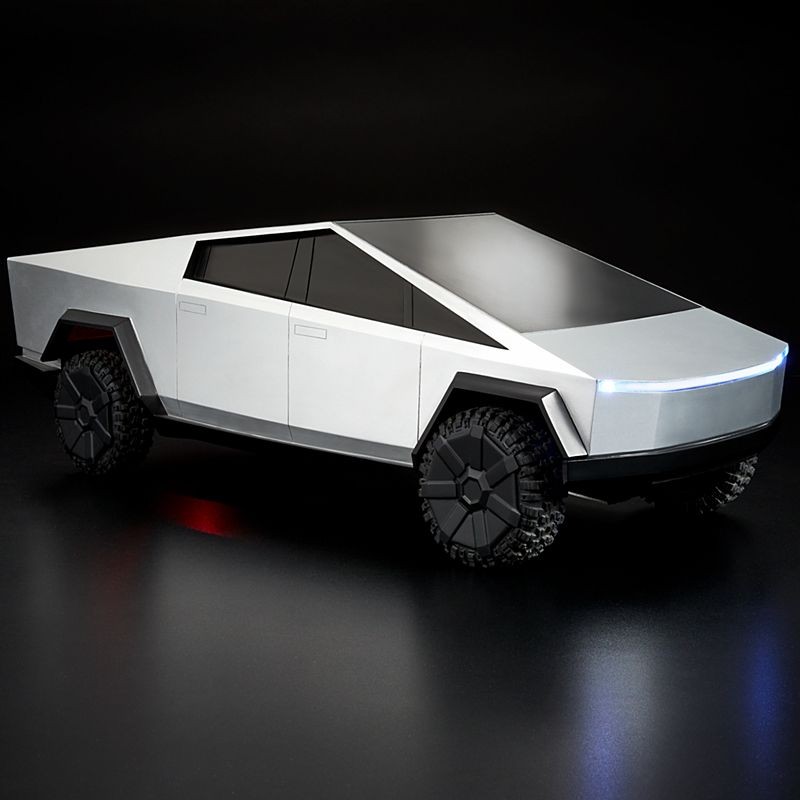 Tesla Cybertruck Launching In December … As An R/C Hot Wheels Toy