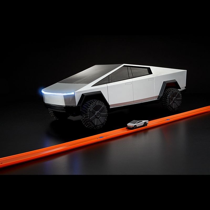 Tesla Cybertruck Launching In December … As An R/C Hot Wheels Toy
