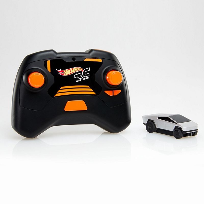 Tesla Cybertruck Launching In December … As An R/C Hot Wheels Toy