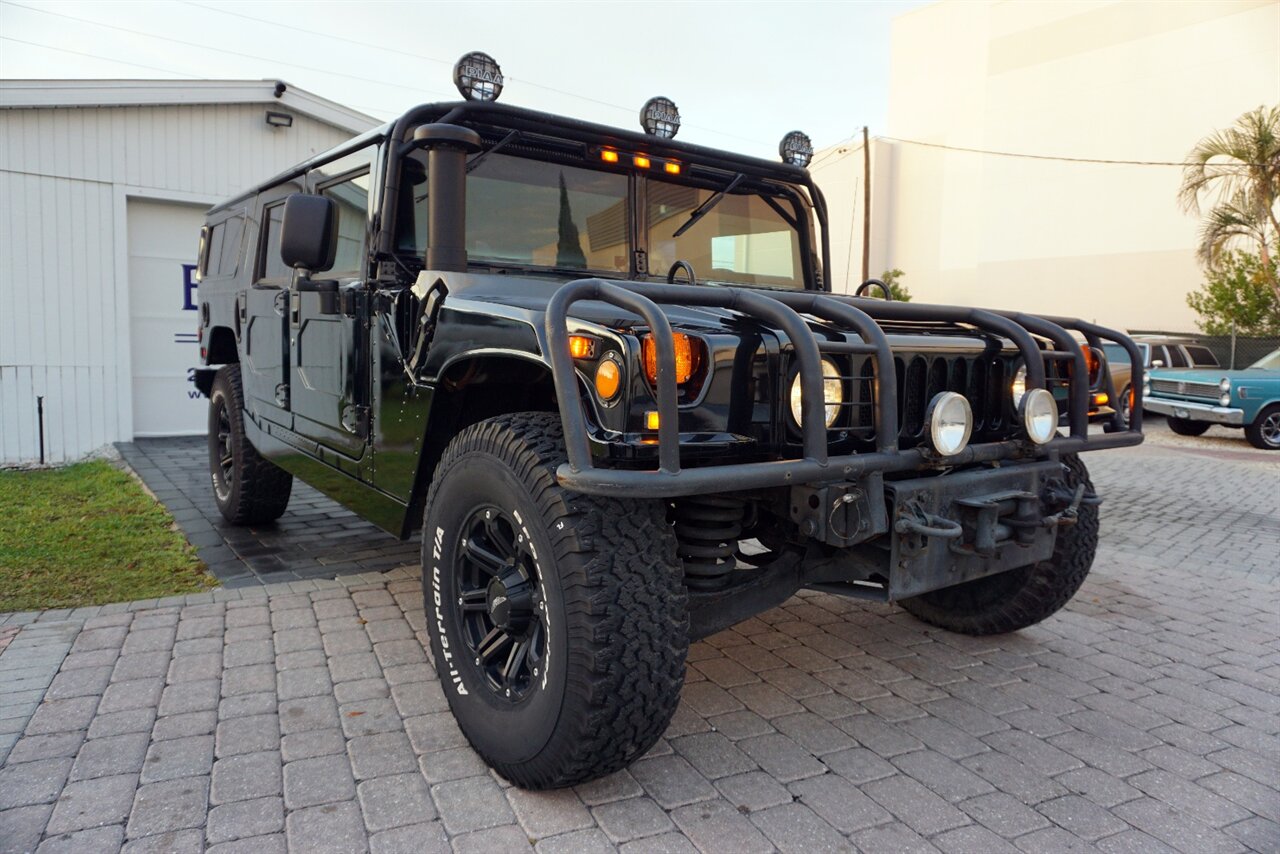 This 1997 Hummer H1 Diesel Makes The G63 AMG Look Like A Toy