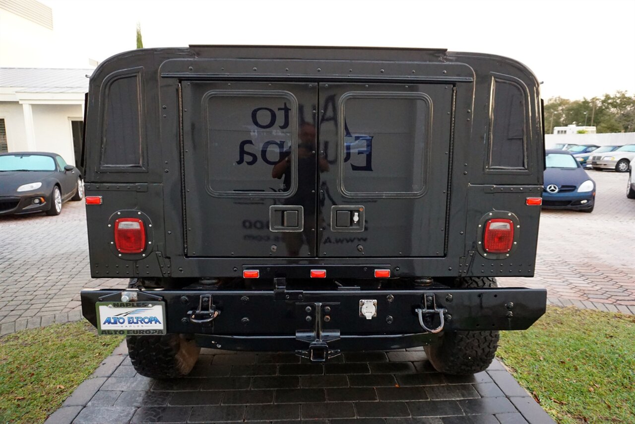 This 1997 Hummer H1 Diesel Makes The G63 AMG Look Like A Toy