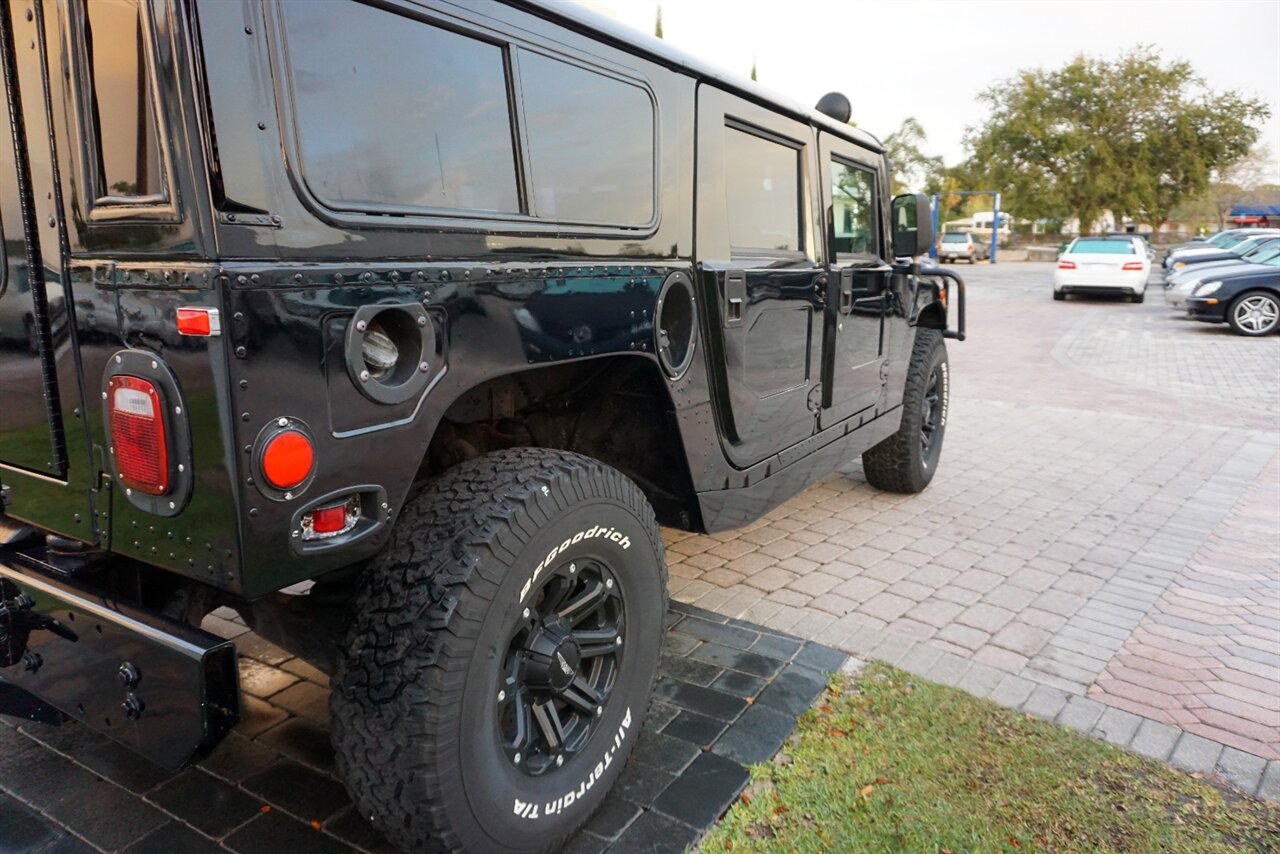 This 1997 Hummer H1 Diesel Makes The G63 AMG Look Like A Toy