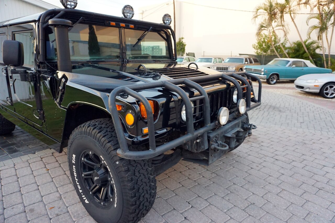 This 1997 Hummer H1 Diesel Makes The G63 AMG Look Like A Toy