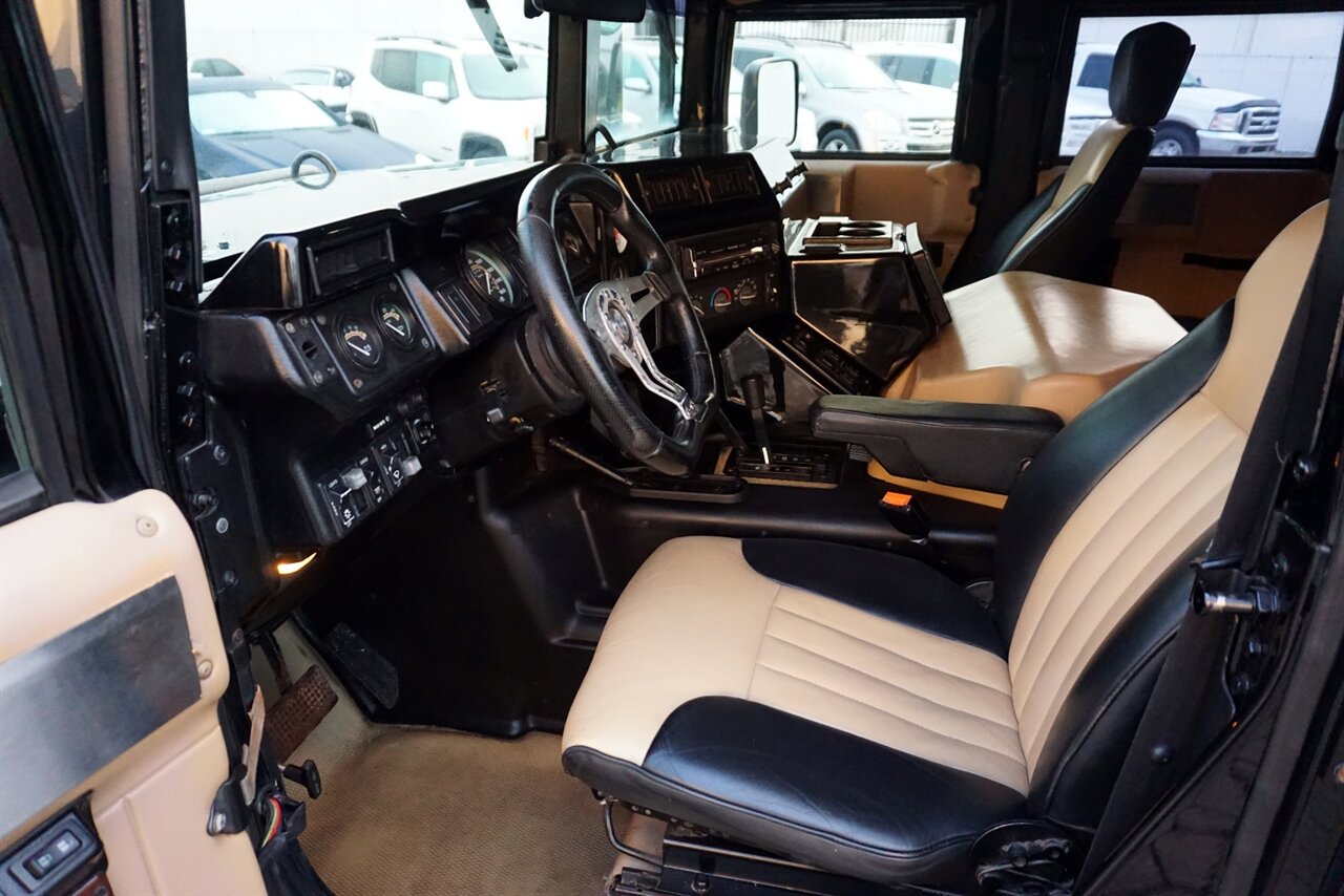 This 1997 Hummer H1 Diesel Makes The G63 AMG Look Like A Toy