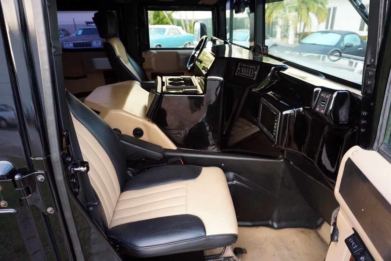 This 1997 Hummer H1 Diesel Makes The G63 AMG Look Like A Toy