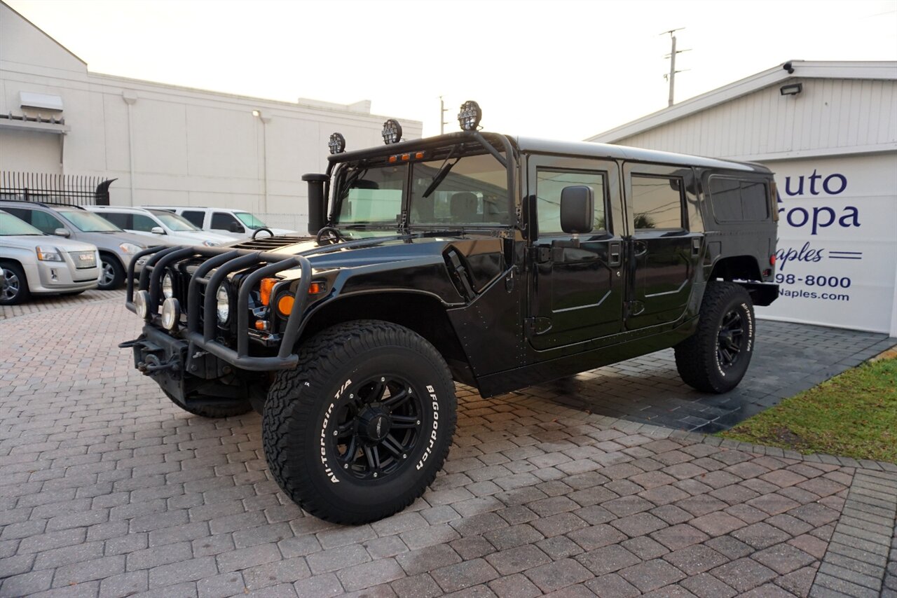 This 1997 Hummer H1 Diesel Makes The G63 AMG Look Like A Toy