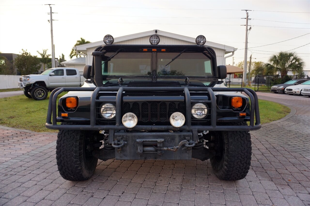 This 1997 Hummer H1 Diesel Makes The G63 AMG Look Like A Toy