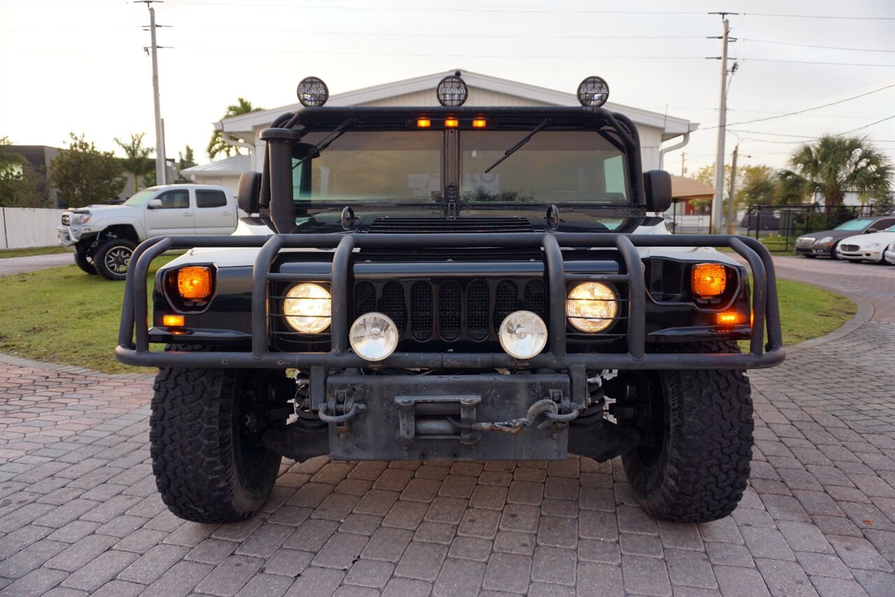 This 1997 Hummer H1 Diesel Makes The G63 AMG Look Like A Toy