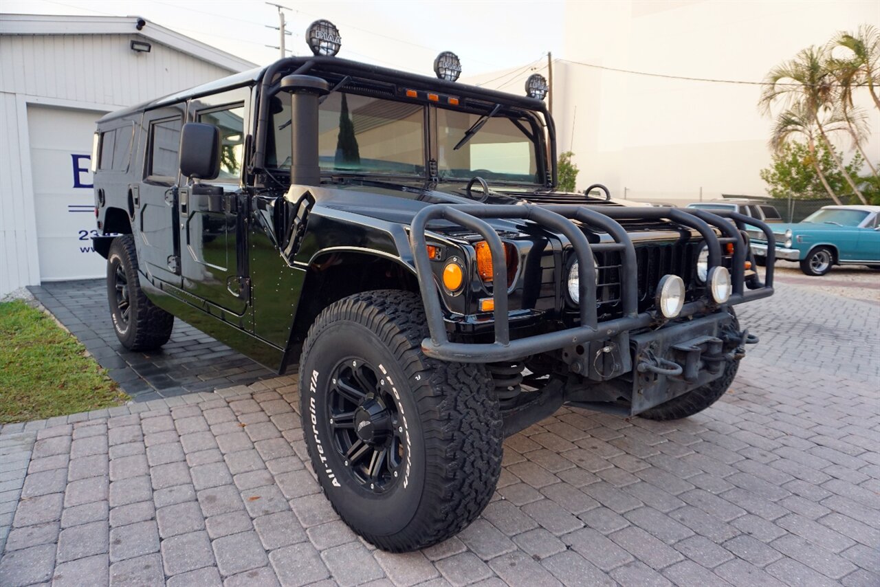This 1997 Hummer H1 Diesel Makes The G63 AMG Look Like A Toy