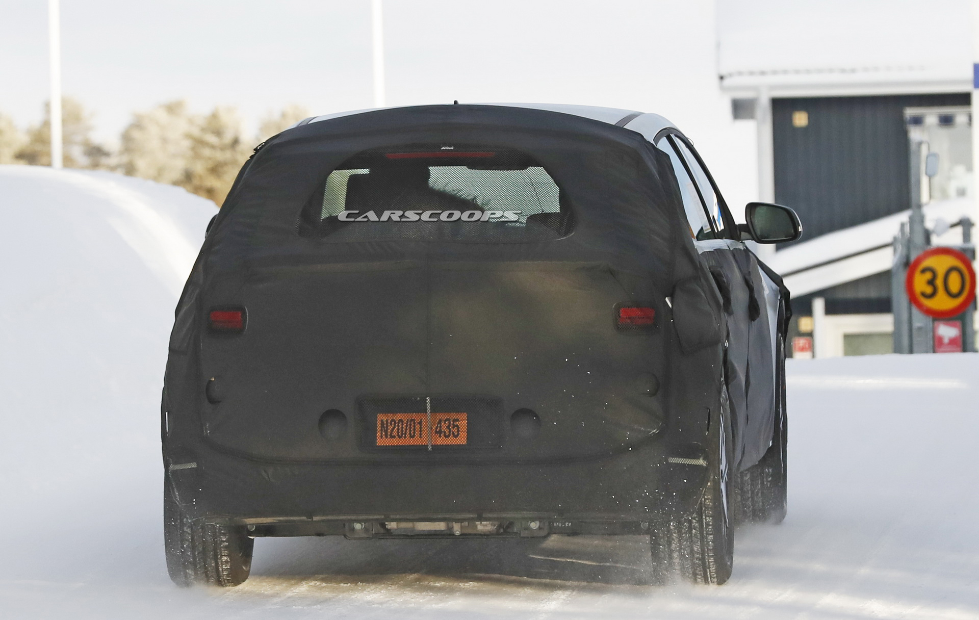 Hyundai 45 Electric Crossover Makes Spy Debut, Combines Retro Styling With New Platform