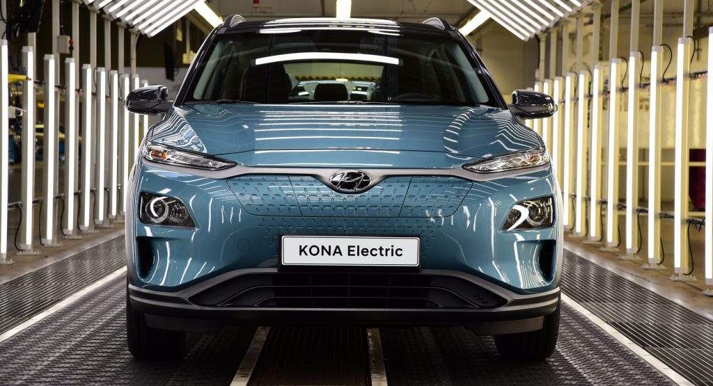  Hyundai And Kia To Build Electric Vehicle Platform With Startup Canoo