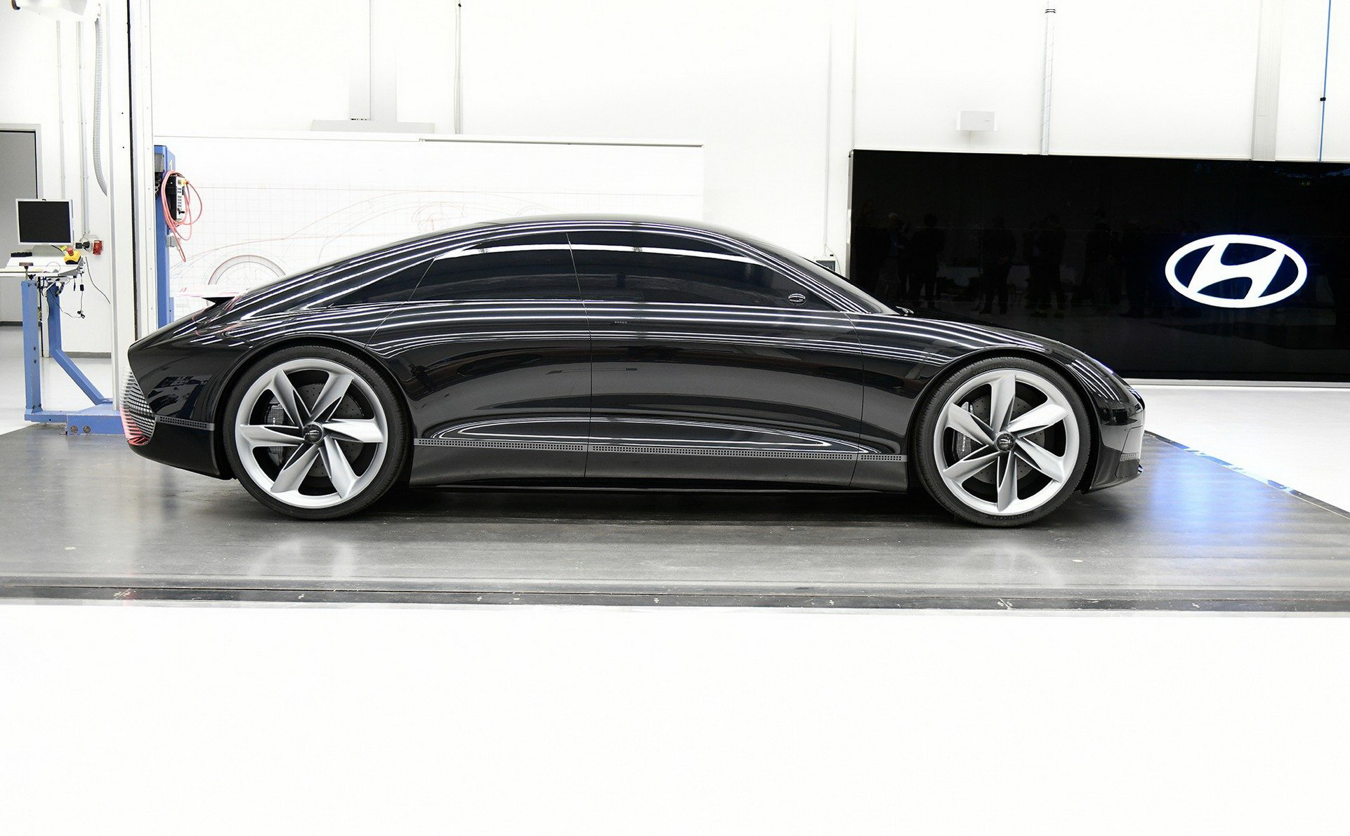 Hyundai Prophecy Concept Is Electric, Autonomous And Frankly Quite Handsome