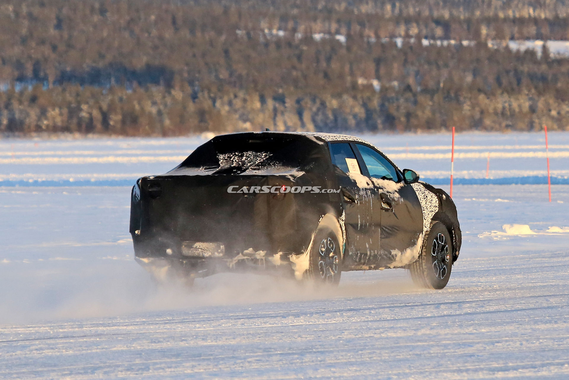 2021 Hyundai Santa Cruz Makes Another Outing Under Thick Camouflage