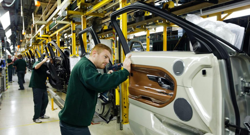  Jaguar Land Rover’s British Factories May Run Out Of Parts Next Week Due To Coronavirus