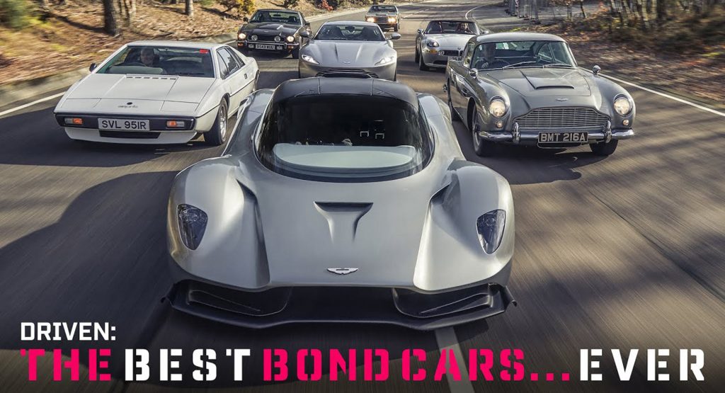  Top Gear Drives Some Of The Finest James Bond Cars