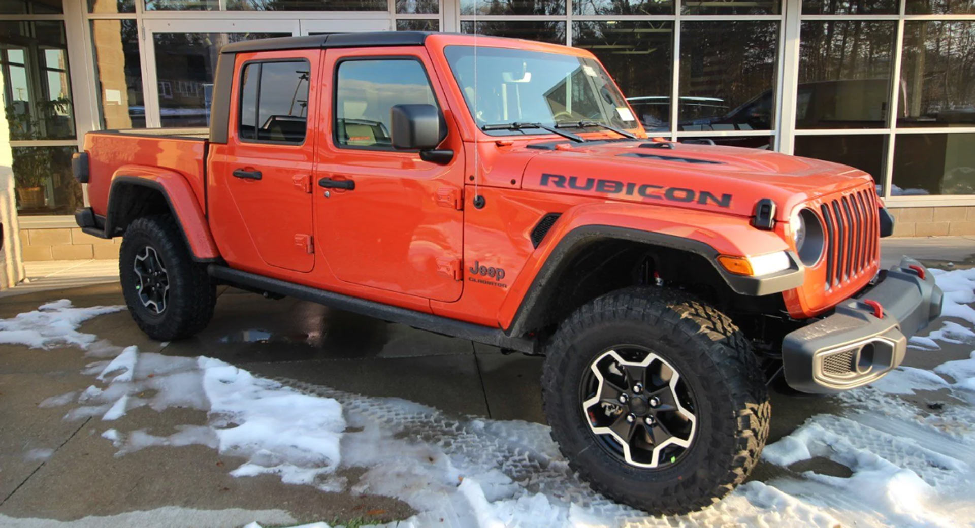 You Can Buy The Jeep Gladiator Driven By Bill Murray In Super Bowl Commercial