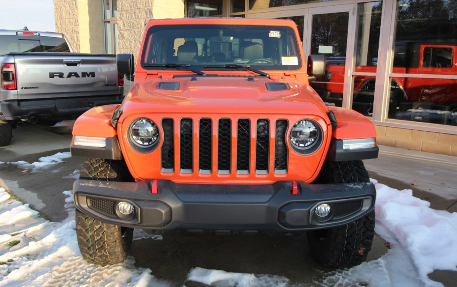 You Can Buy The Jeep Gladiator Driven By Bill Murray In Super Bowl Commercial