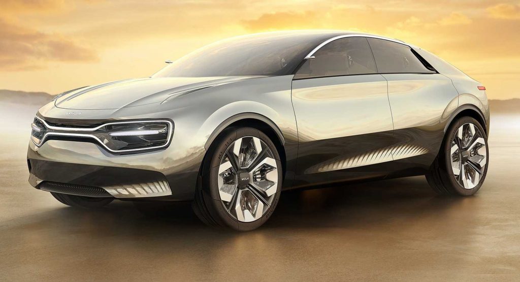 Kia Working On High-Performance EV With Rimac