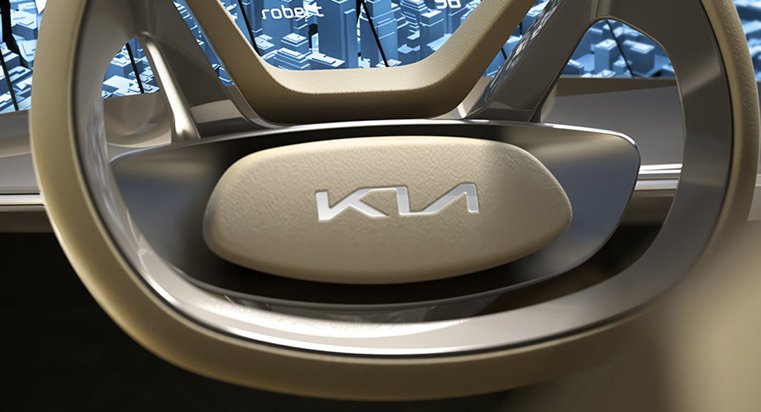 KIA - Emblem, Badge