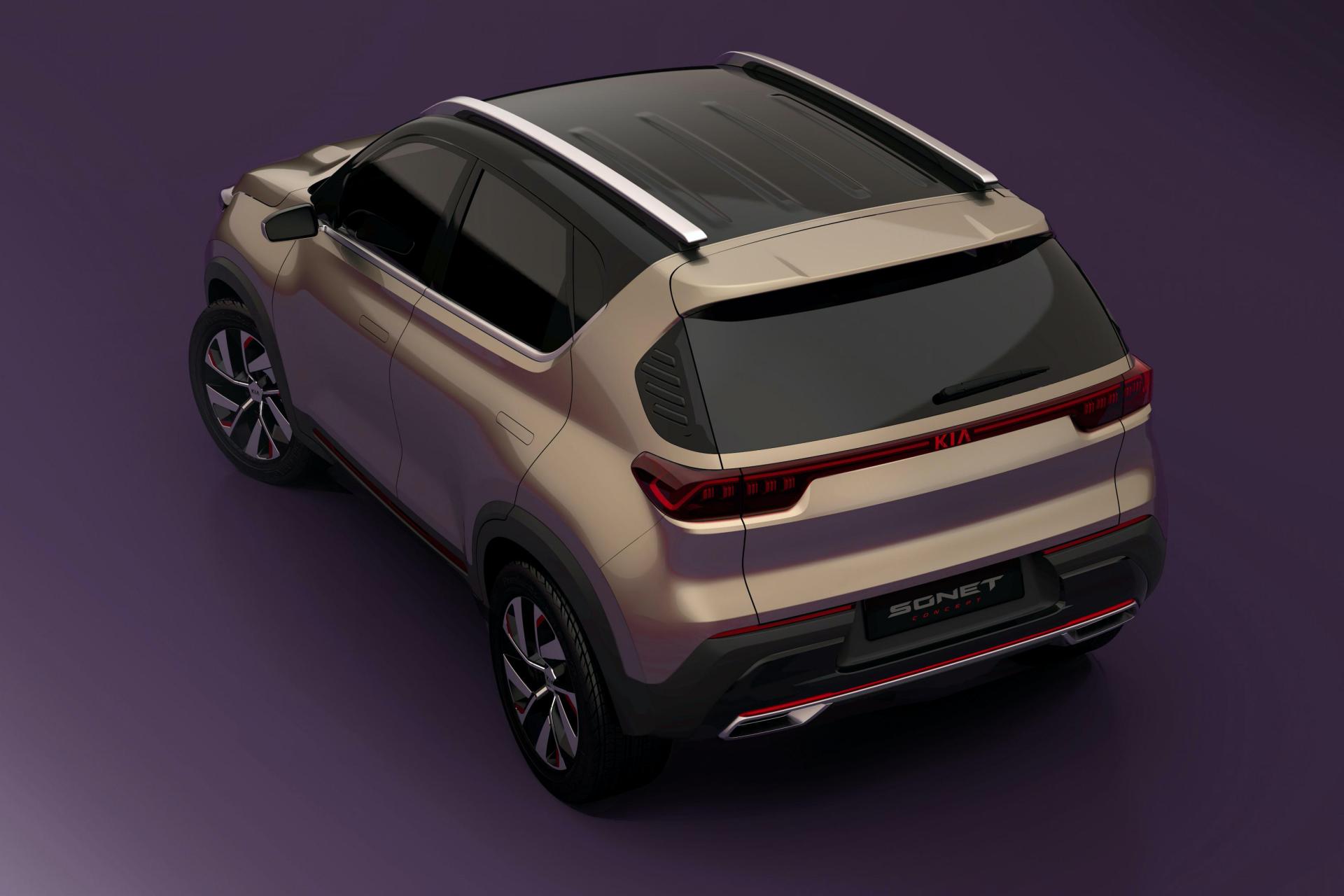 Kia Sonet Global Small SUV Teased Ahead Of August 7 Premiere