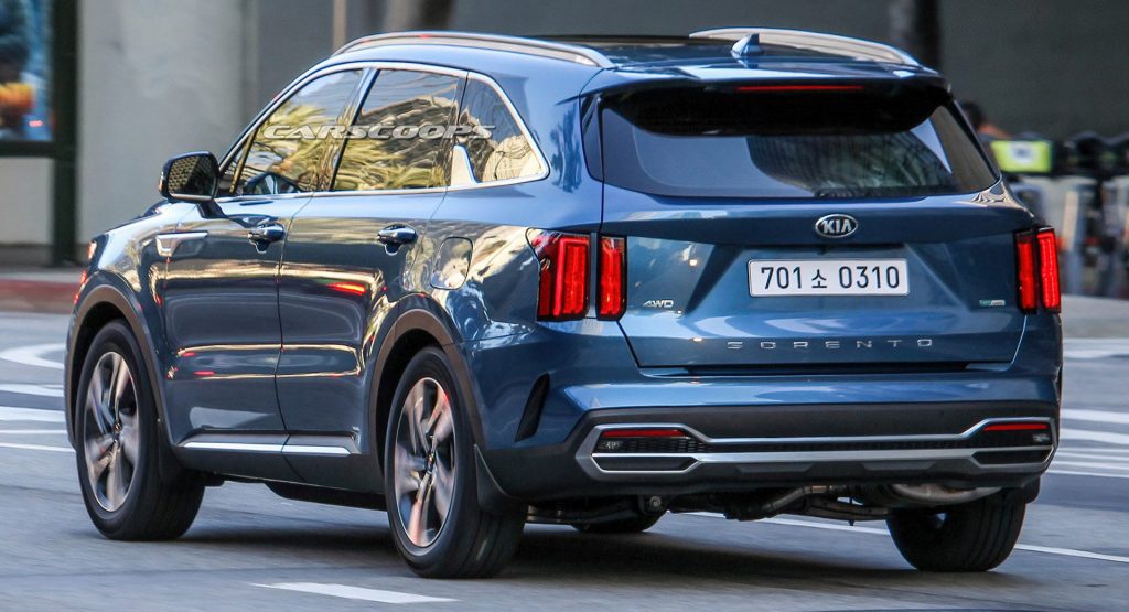  2021 Kia Sorento’s World Debut Confirmed For March’s Geneva Motor Show