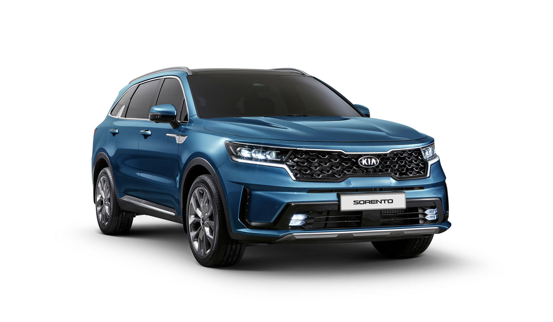 2021 Kia Sorento (MQ4) Has A New Platform And 227 HP 1.6-Liter Hybrid Engine