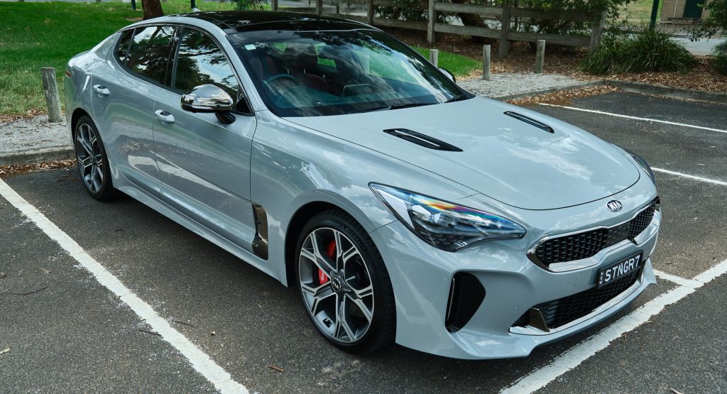 Driven Is The 2020 Kia Stinger Gt With The Twin Turbo V6 The Sports Sedan Of The Moment