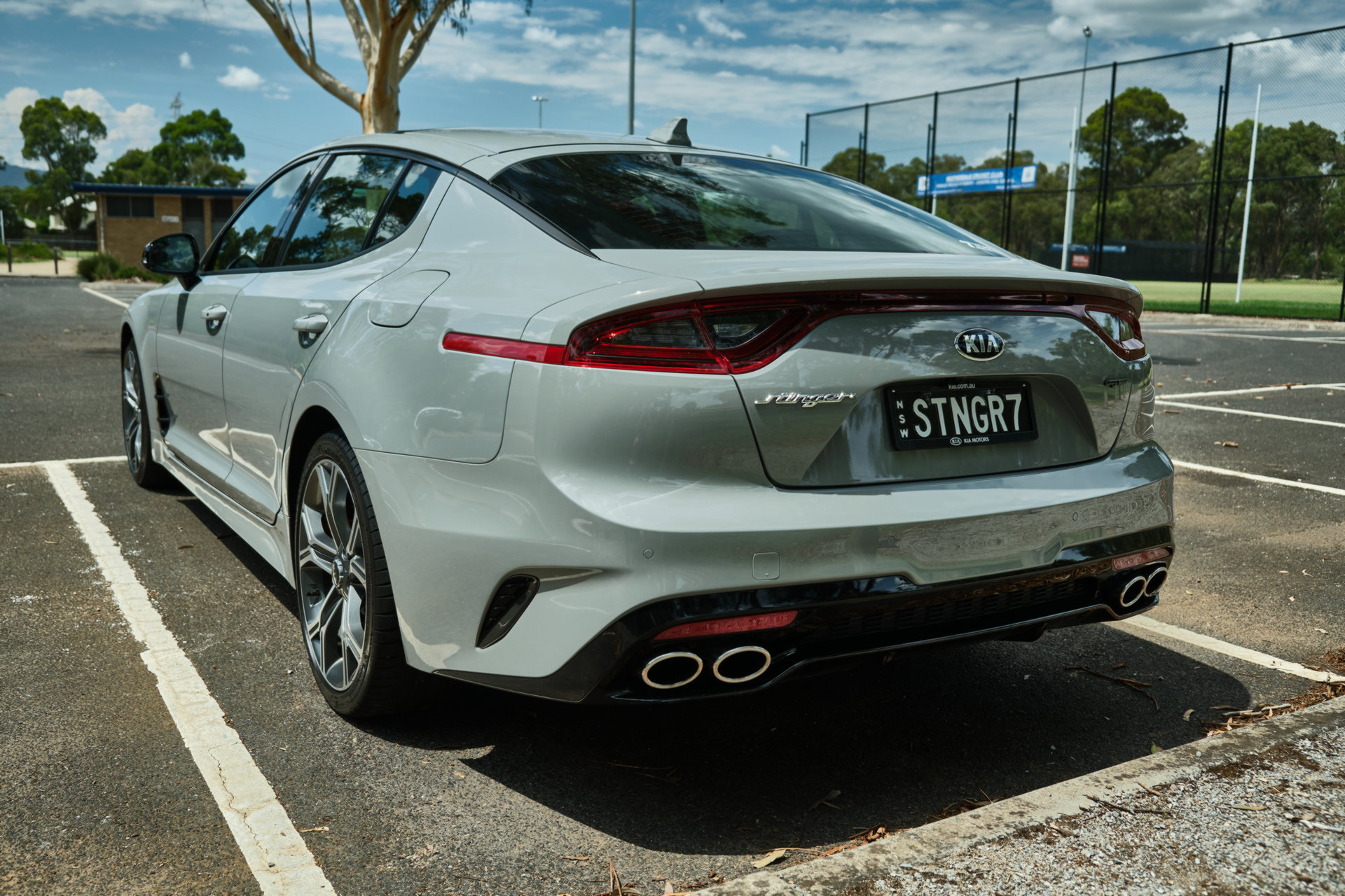 Driven: Is The 2020 Kia Stinger GT With The Twin-Turbo V6 The Sports Sedan Of The Moment?