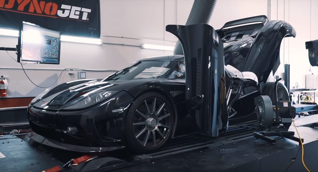  Koenigsegg CCX Creates A Cacophony Of Noise On The Dyno