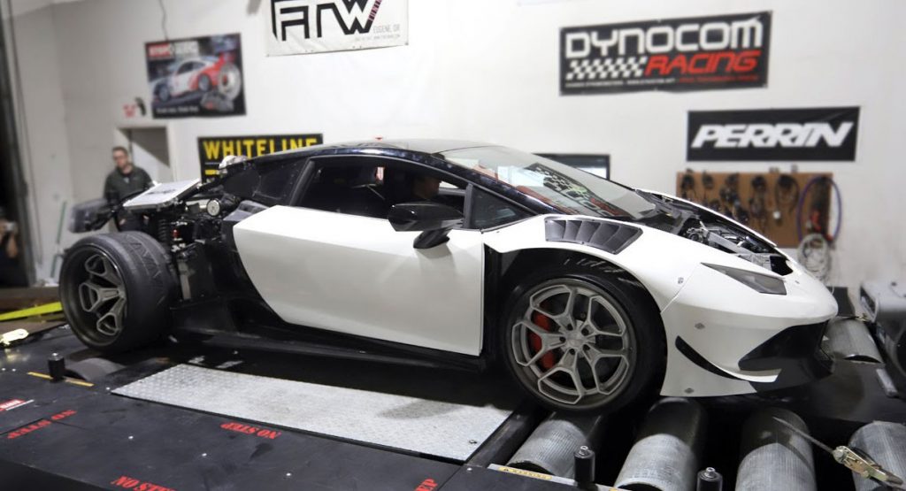  Lamborghini Huracan With A GM-Sourced Twin-Turbo LS V8 Is A Truly Wild Build